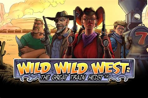 Игровой автомат Wild Wild West: The Great Train Heist  играть бесплатно